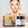 WoodSleep Tallow Honey Moisturizing Facial Cream Hydrates and Gently Nourishes