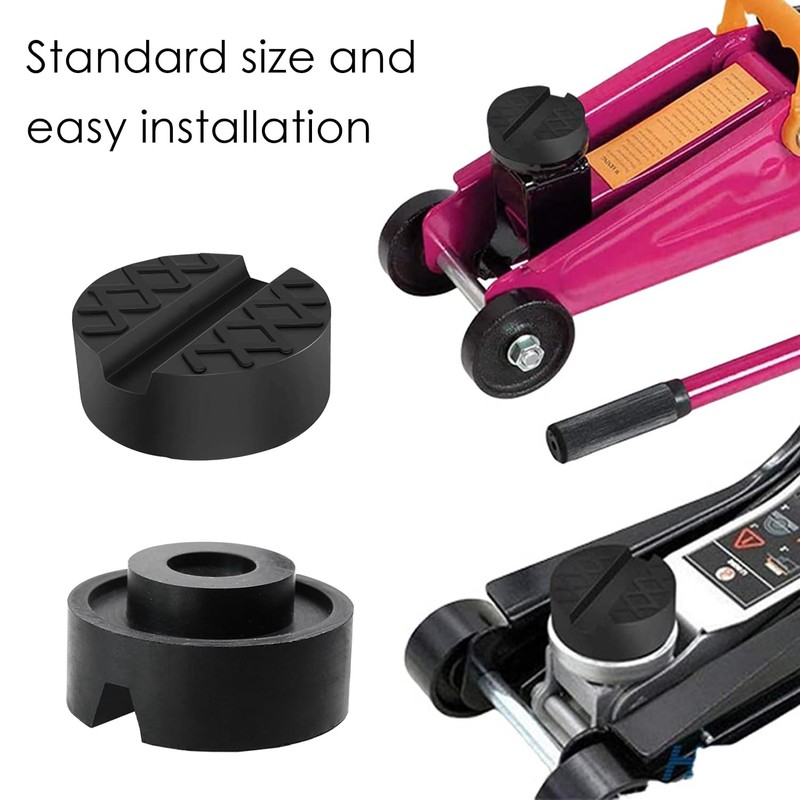 2 PCS Trolley Jack, Rubber Mat Trolley Jack, Low Profile