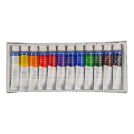 Staedtler Caja C/12 Tubos Watercolour Paints Staedtler