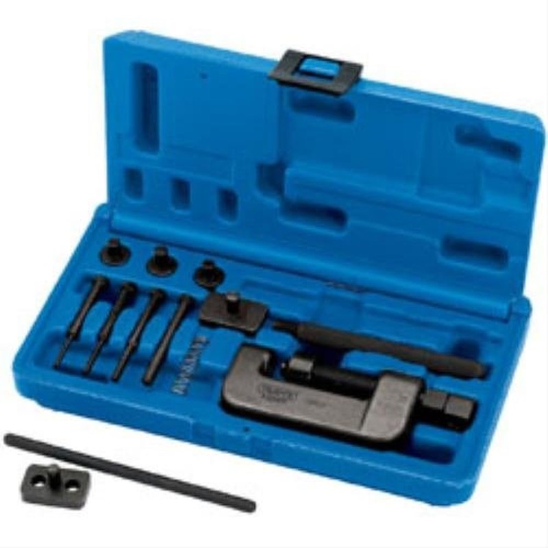 Draper 31318 Expert Motorcycle Chain Splitter and Riveter Kit ,