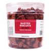 Pet Life Basted Beef Flavor Biscuits Dog Treats, 6lb
