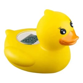 Bebé Niño Baño Termómetro Pato Flotante Tina Cuidado Juguete