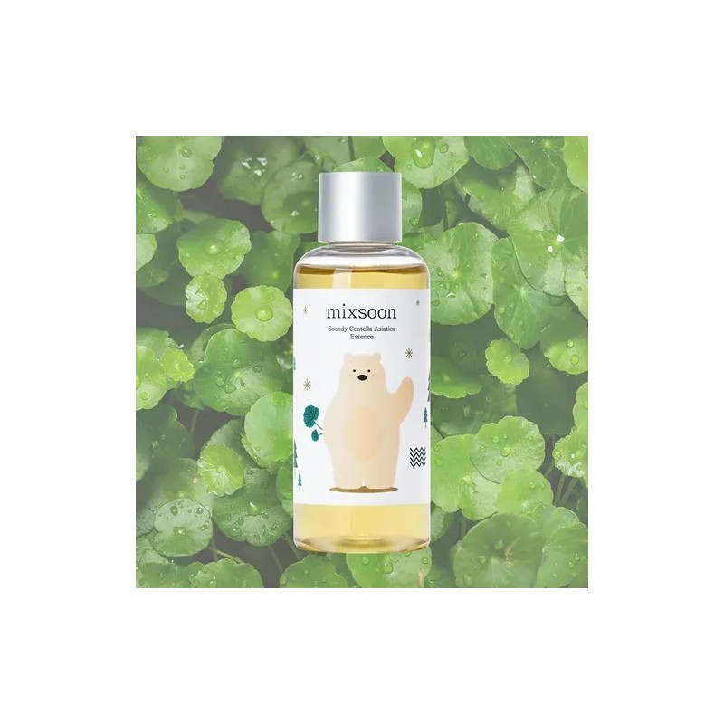 Loción Facial Mixsoon Soondy Centella Asiática 100ml Para Rostro Todo