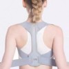 BarunJaseBand 바른자세밴드 어깨펴주는기구 굽은등펴기 어깨고정 [그레이/S] Correct Posture Band Shoulder
