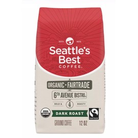 Seattle’s Best Organic Coffee Seattle’s Best Dark Roast Ground 1 Bag