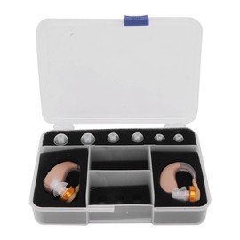Hearing Amplifier Clear Sound Quality Low Distortion Intelligent Noise Reduction Ergonomically Hearing Enhancer