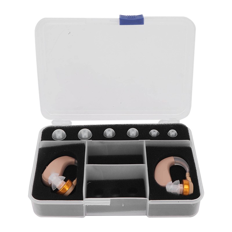 Hearing Amplifier Clear Sound Quality Low Distortion Intelligent Noise Reduction