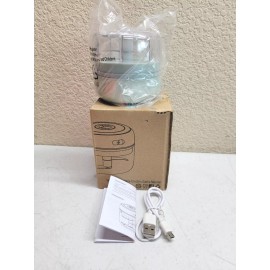 Unbranded USB Wireless Electric Mini Garlic Chopper Masher Portable Green NEW