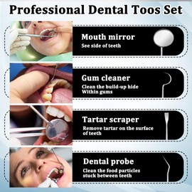 Dental Repair Kit, Tooth Repair Kit, Permanent Temporary Tooth Repair Kit, Temporary Dentures, Teeth for Attaching, Instant Veneer Dentures, with 5 g Temporary Tooth Repair