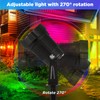 RGB Landscape Light Outdoor Led Spotlight, 6W Waterproof Ac Electric
