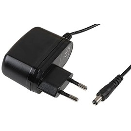 PRO ELEC PELL0219 12V,1A, 12W, Euro 2 Pin, Plug In Power Supply, 2.1mm Plug