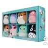 Squishmallows 5" Mini Plush 8-pack, Assorted (Critters)