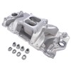 Woosphy Aluminum Dual Plane Air Gap Intake Manifold Replacement for