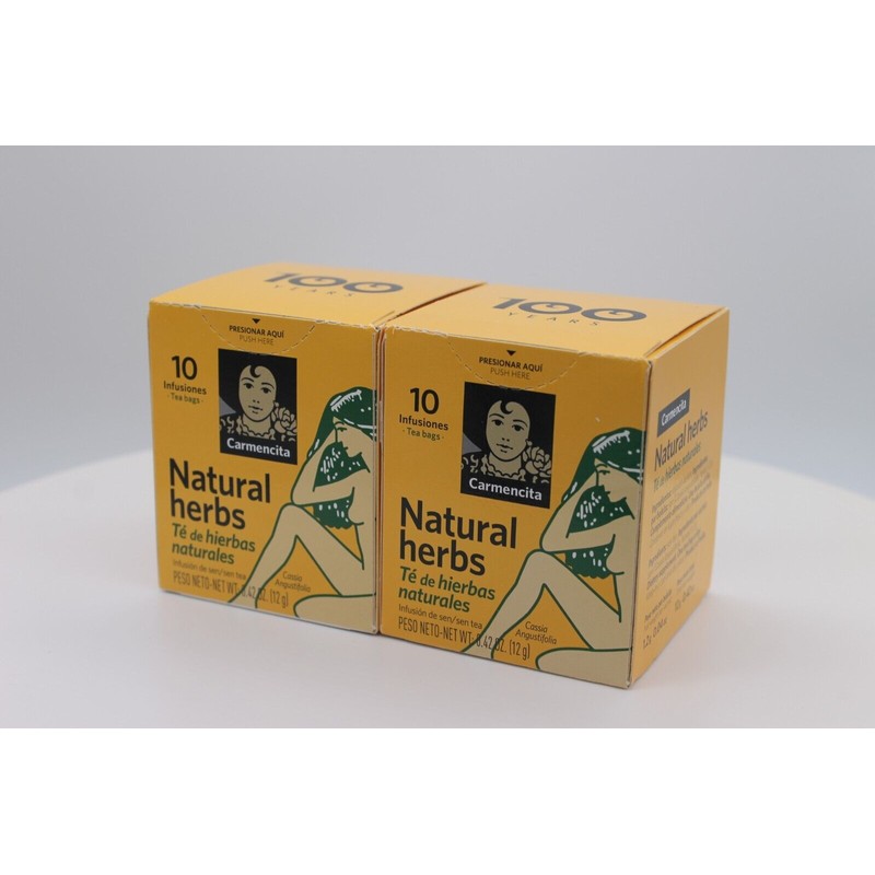 Carmencita 2 Carmencita Natural Herbs Tea (10 bags/each box )