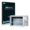 Savvies Screen Protectors for Sony Cyber-Shot DSC-W830 Ultra Transparent Pack