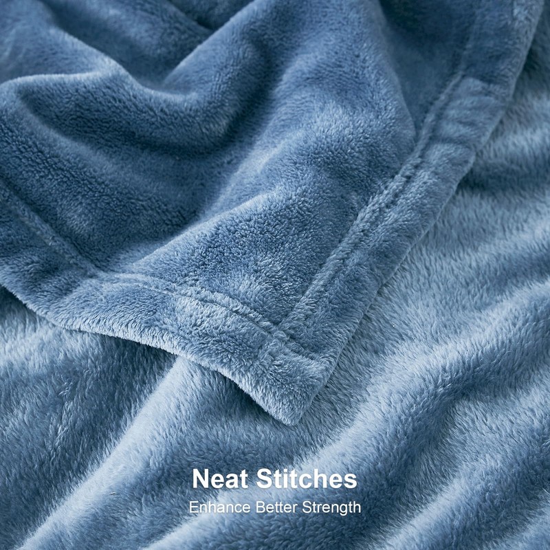 EHEYCIGA Fleece Blanket Throws for Sofas Fluffy Warm Soft Blanket