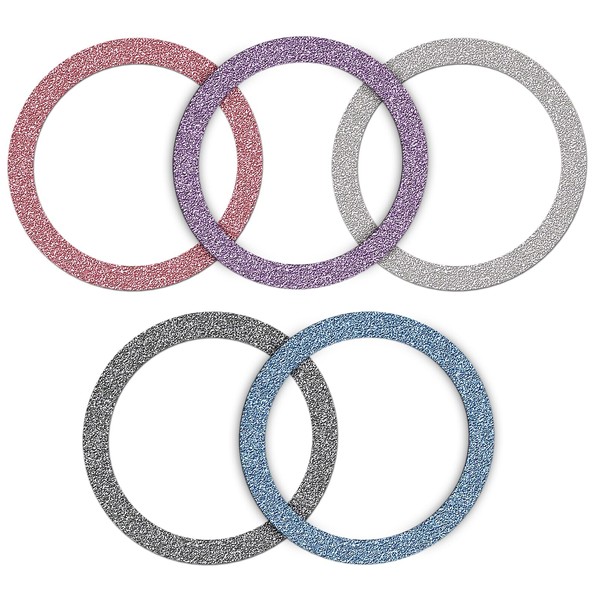 DOKOJU Magnetic Ring,Compatible with MagSafe Stickers,Supports Wireless Charging,Universal Magnetic Conversion