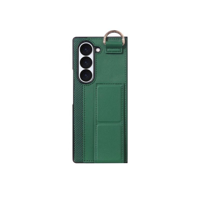 Design Skin (신세계김해점)( 갤럭시 폴드7 ) 그립스탠드 포켓 바타입-블랙 ITM52632