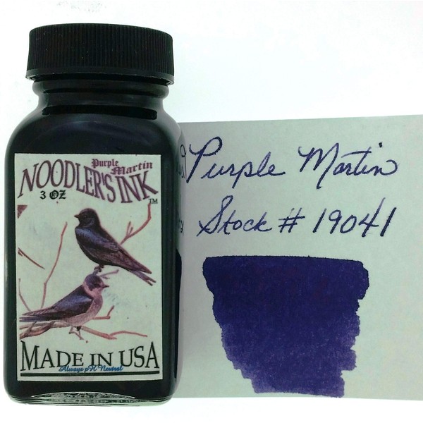 Noodler's Ink Refills Purple Martin Bottled Ink - ND-19041