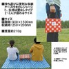Wonderise(ワンダライズ) ピクニック シート Yeti (イエティ) レッド WDR-813
