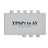 YPbPr to AV Converter 1080P60 YPbPr Video Capture YPbPr to