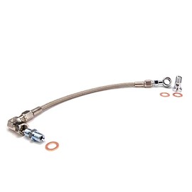 Kinugawa Turbo Oil Feed Line Compatible with Mini Cooper R56 R58 R60 07~12 with Garrett GT25R GT28R GTX28R Turbo