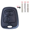 2 Button Key Case Folding Key Remote Control Car Key