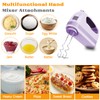 Maxqzin Dough Hooks for Hand Mixer Hand Mixer Dough Hooks