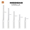 Maíz Baston Selfie Stick Tripie Luzled Control Remoto Bluetoth