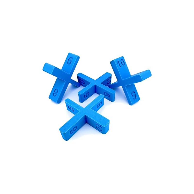 3Dimensional Studio Decking Spacer 4 Pack Multiple Gap width's 5mm,