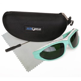 JILERWEAR IPL 200 nm-2000 nm anteojos protectoras láser y belleza Cosmetología protección ocular intensa luz pulsada anteojos de seguridad para tratamiento de depilación
