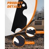 SPIRRELAB Excavator Quick Attach Bucket Ears Attachment Fit for Kubota