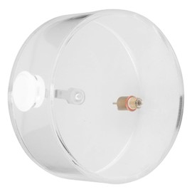 Yardwe Comedero De Agua para Loros De Gran Capacidad para Jaula Dispensador De Agua para Pájaros Diseño De Comedero Automático