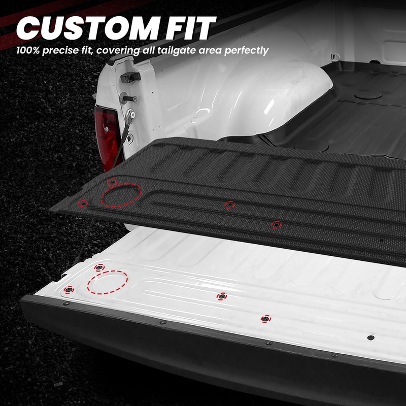 LASFIT Tailgate Mat for Ram 1500 2009-2018, for Ram 2500/3500