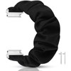 Compatible for Garmin Forerunner 255 Band, Lamshaw Fabric Elastic Scrunchie