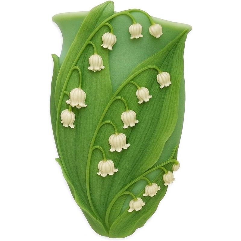 Ibis & Orchid Design Bonded Marble Lily of the Valley