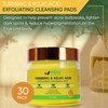 AMVital Kojic Acid and Turmeric Cleansing Pads, Turmeric Cleansing Pads