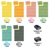 Tolecut Starter Kit - 8-Cut, PSA Sanding Sheets for Nibs,