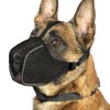 Mayerzon Dog Muzzle, Mesh Muzzle for Small Medium Large Dogs,