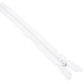 COATS&CLARK Coats & Clark Inc F4824-WHT Coil Separating Zipper 24-Inch, 24", White