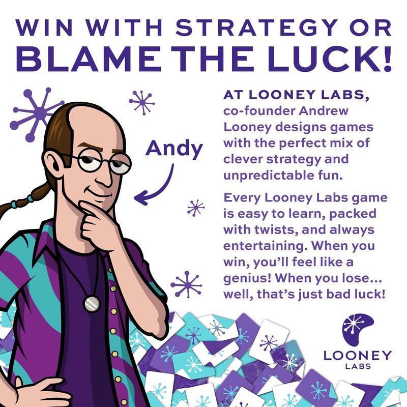 Looney Labs Doctor Who Fluxx Card Game - Whovian Delight