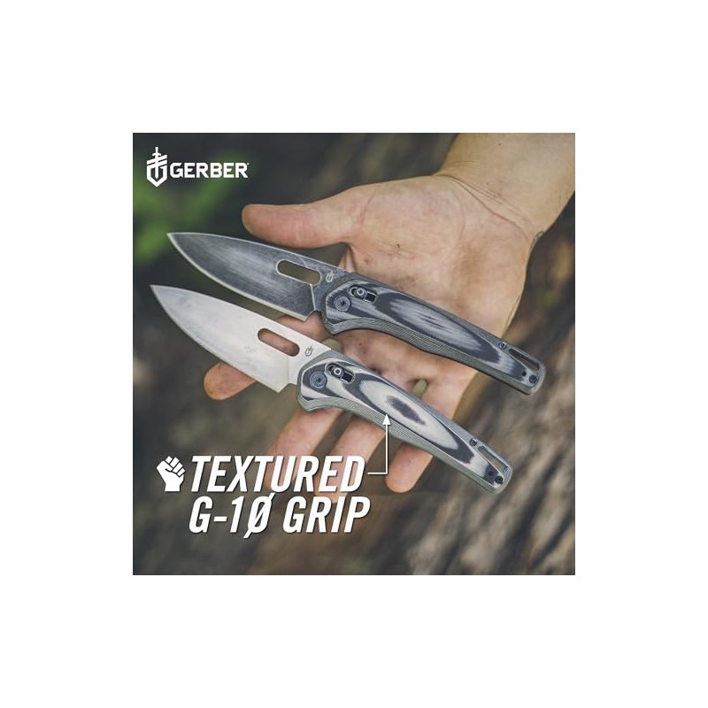 Gerber Gear Sumo EDC - Cuchillo de bolsillo plegable con