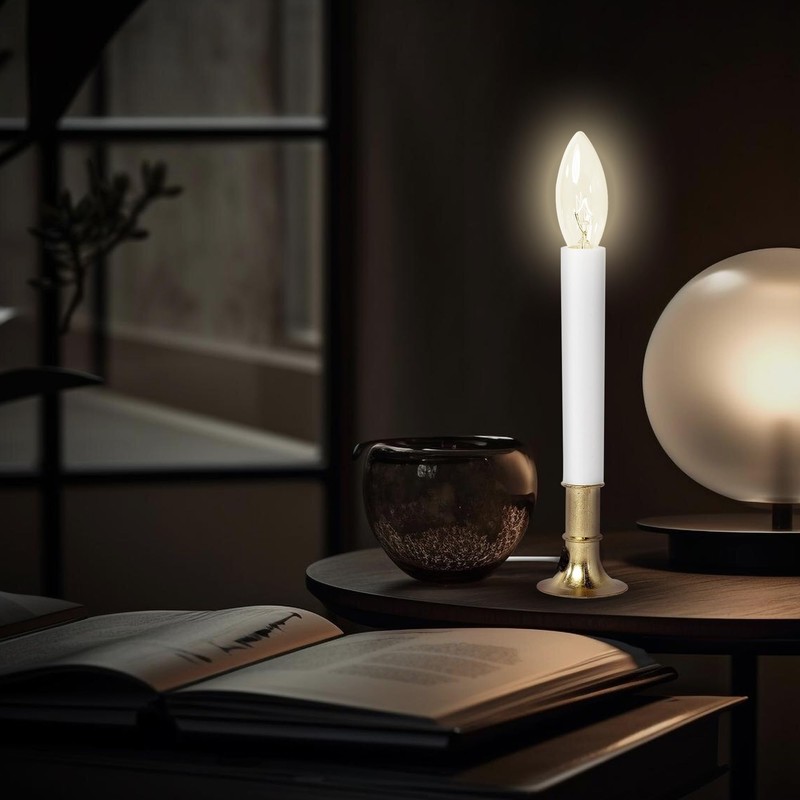 Creative Hobbies® Replacement Light Bulbs for Electric Candle Lamps, Window