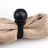 AOPRIE 30 Pack Bungee Balls, Black Ball Bungee Heavy Duty