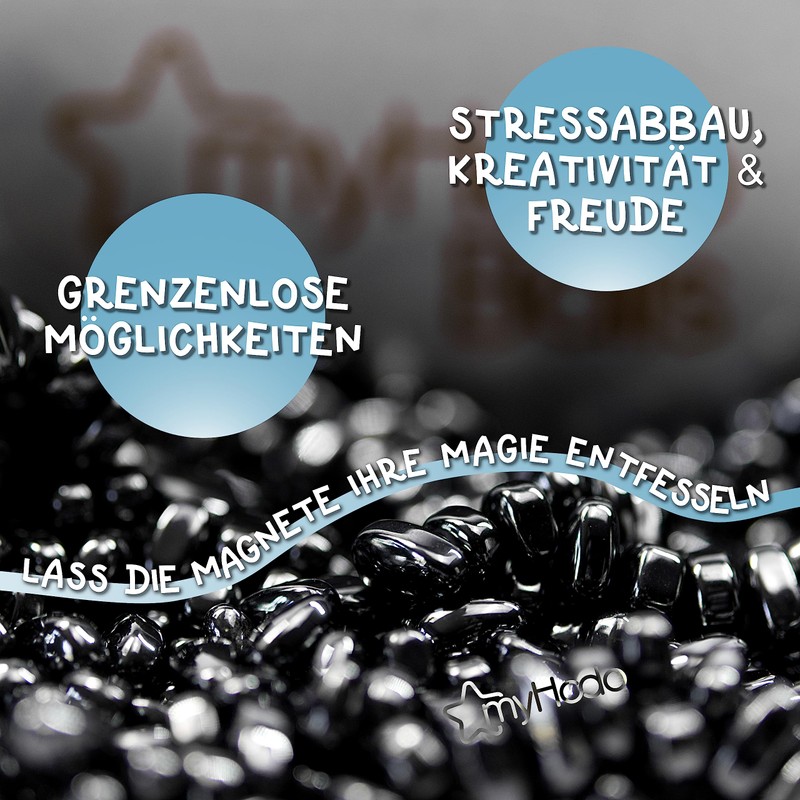 myHodo Crack Magnets Premium Edition (800 Pieces, Includes Extras) Versatile
