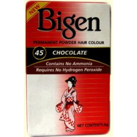 Bigen Powder Hair Color, Chocolate, 0.21 Oz (BU02P03505)