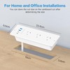 Recessed Power Board with 3 Outlets 4 USB Ports (2×USB-C,