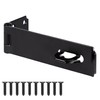 7-1/2 Inch Hasp Latch Heavy Duty, 1 Pack Stainless Steel