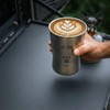 Titanium Water Cup 600ml, Ultralight Coffee Mug for Camping, Raw