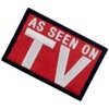 As Seen On TV Embroidered Patch Tactical Morale Applique Fastener